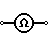 ohmmetrový symbol